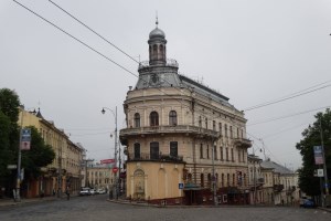 Пішохідна екскурсія, Чернівці